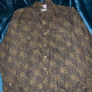 Men’s Button Up Shirt